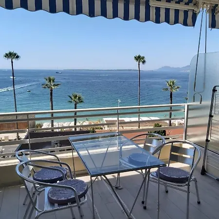 Le Palais Du Tropique Sea View 5E Etage Avec Ascenseur Apartment Juan-les-Pins